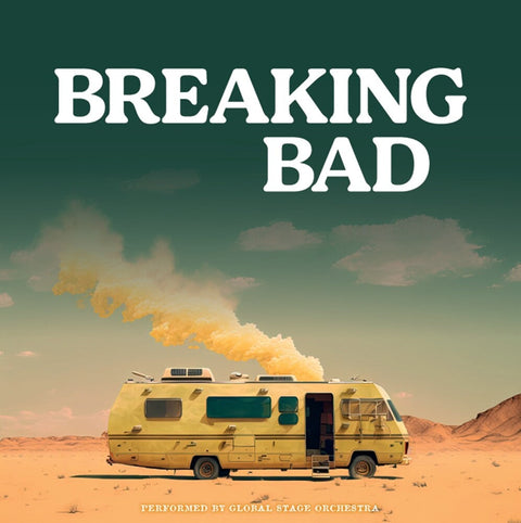 Global Stage Orchestra - Breaking Bad - Ltd Crystal Clear Vinyl [LP]
