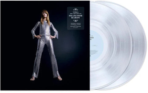 Hardy, Francoise - Voila: The Very Best Of - Limited Crystal Clear Vinyl [LP]