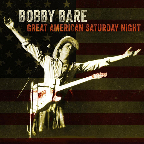 Bobby Bare - Great American Saturday Night (Numb) [LP]