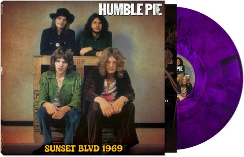 Humble Pie - Sunset Blvd 1969 [Purple Marble LP]