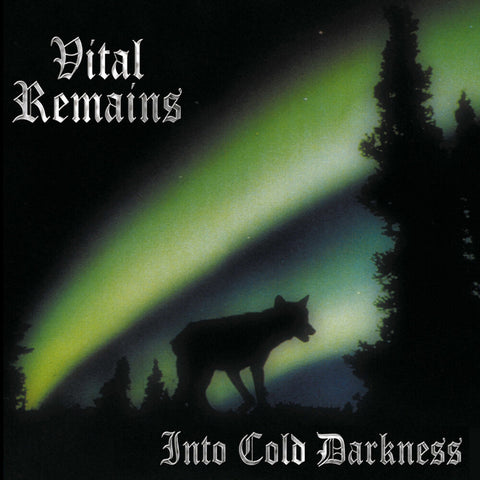 Vital Remains - Into Cold Darkness [Colored Vinyl] (Grn) (Aniv)
