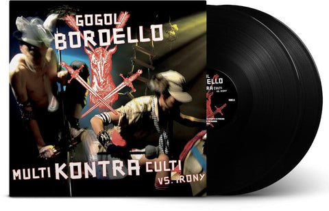Gogol Bordello - Multi Kontra Culti Vs Irony [LP]
