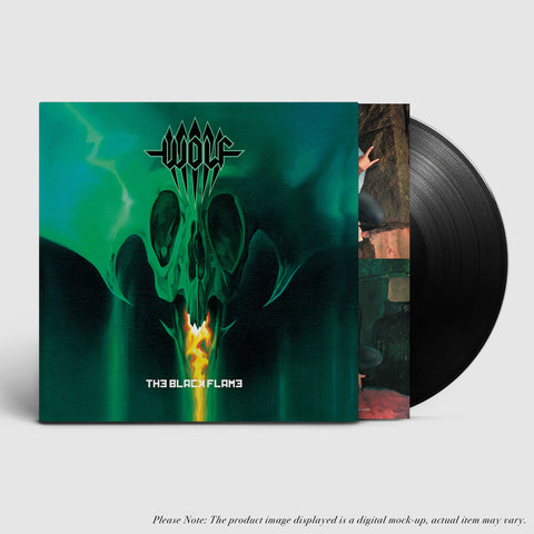 Wolf - Black Flame [LP]