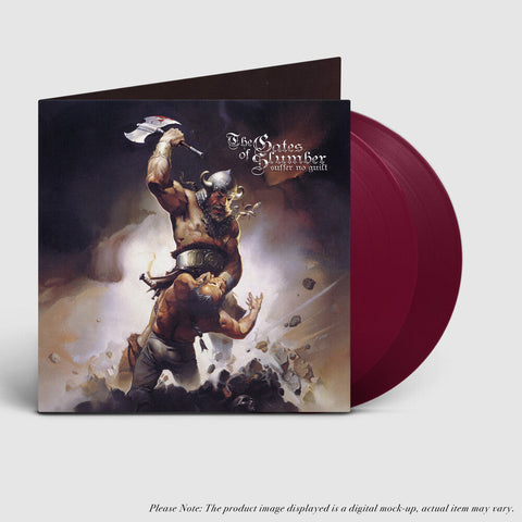Gates Of Slumber - Suffer No Guilt [Colored Vinyl] (Gate) [Limited Edition] (Viol)