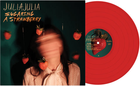 Julia Julia - Sugaring A Strawberry - Red [Colored Vinyl] (Red)