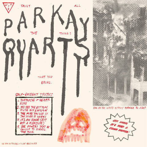 Parquet Courts - Tally All The Things You Broke (Ep) [12" Vinyl]