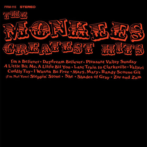 Monkees - Monkees Greatest Hits [Colored Vinyl] [Limited Edition] (Org)