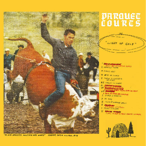 Parquet Courts - Light Up Gold [LP]
