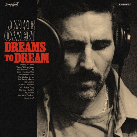 Jake Owen - Dreams To Dream [LP]