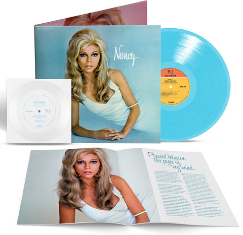 Nancy Sinatra - Nancy (Blue) (Bonv) [Colored Vinyl] (Gate) [With Booklet] [Remastered]