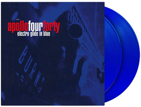 Apollo 440 - Electro Glide In Blue (Blue) [Colored Vinyl] [Limited Edition] [180 Gram]