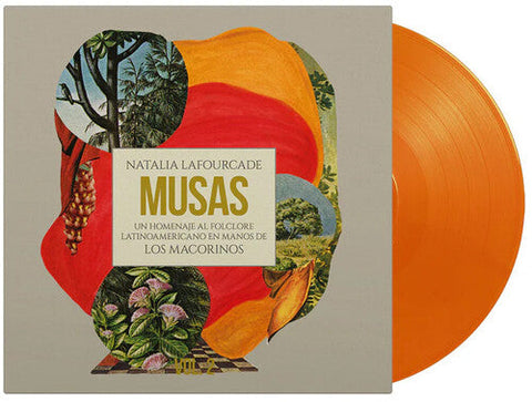 Natalia Lafourcade - Musas Vol. 2 [180 Gram Orange Vinyl]