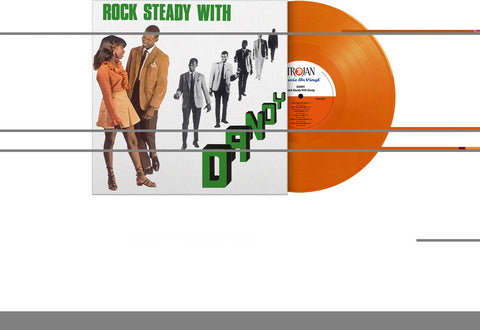 Dandy - Rock Steady With Dandy [Colored Vinyl] [Limited Edition] [180 Gram] (Org)