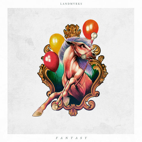 LANDMVRKS - Fantasy [Colored Vinyl] [Limited Edition] (Pnk) (Wht)