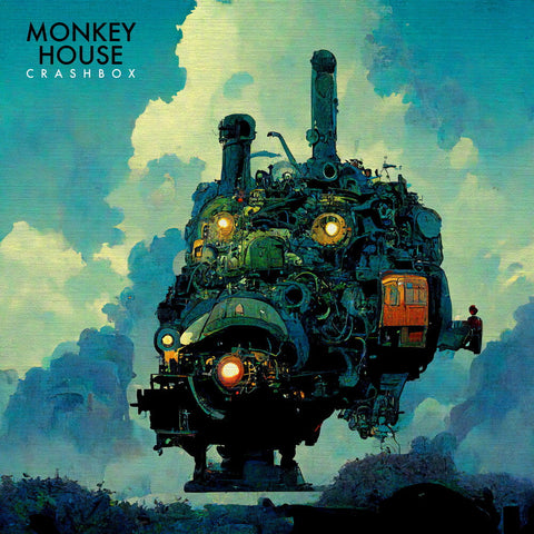 Monkey House - Crashbox (Audp) [Colored Vinyl] (Frpm) [Limited Edition] [180 Gram] (Coll)