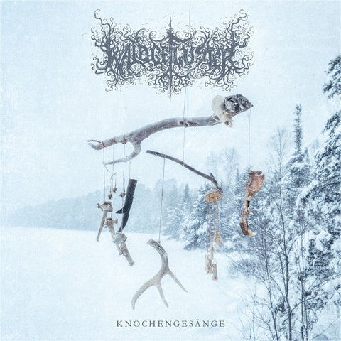 Waldgefluster - Knochengesange [LP]