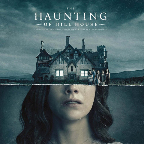 Haunting Of Hill House - O.S.T. (Blue) (Colv) - Haunting Of Hill House - O.S.T. (Blue) [Colored Vinyl]