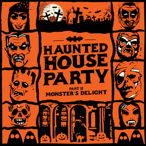 Haunted House Party - Monster's Delight [180 Gram]