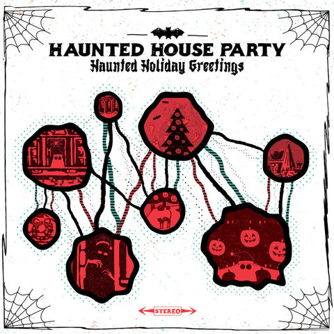 Haunted House Party - Haunted Holiday Greetings [180 Gram]
