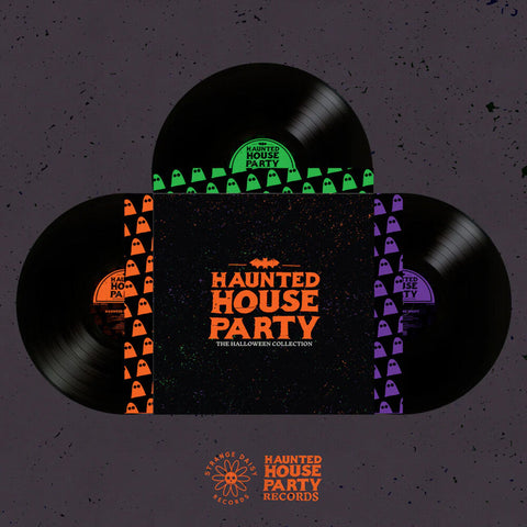 Haunted House Party - Halloween Collection (Box) (Stic) [LP]