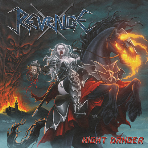 Revenge - Night Danger [LP]