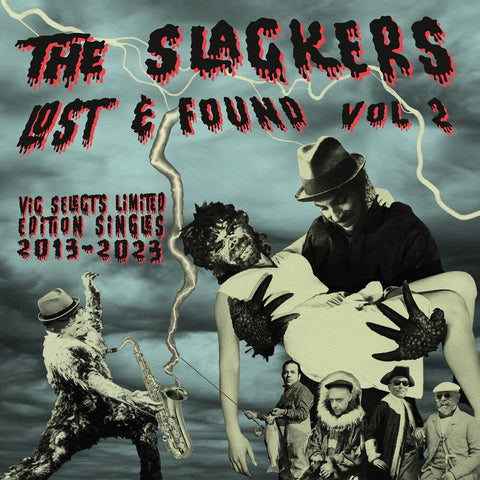 Slackers - Lost And Found 2 [LP]