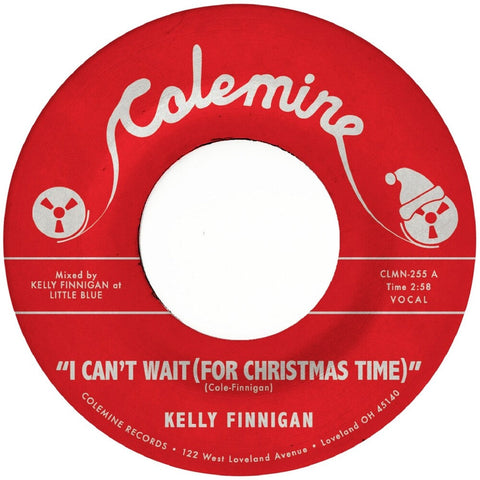 Kelly Finnigan - Can't Wait (For Christmas Time) [Colored Vinyl] (Wht)