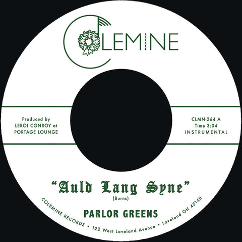 Parlor Greens - Auld Lang Syne / Everyday Will Be Like A Holiday [LP]