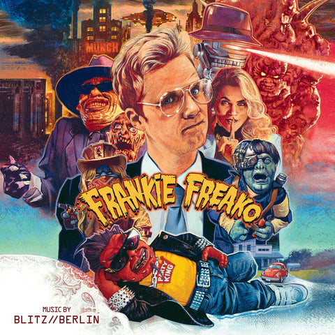 Blitz//Berlin (Pict) (Wb) - Frankie Freako - O.S.T. (Pict) [With Booklet]