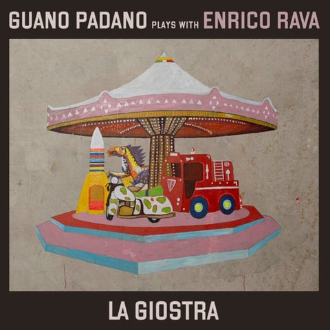 Guano Padano W/Enrico Rava - Giostra [LP]
