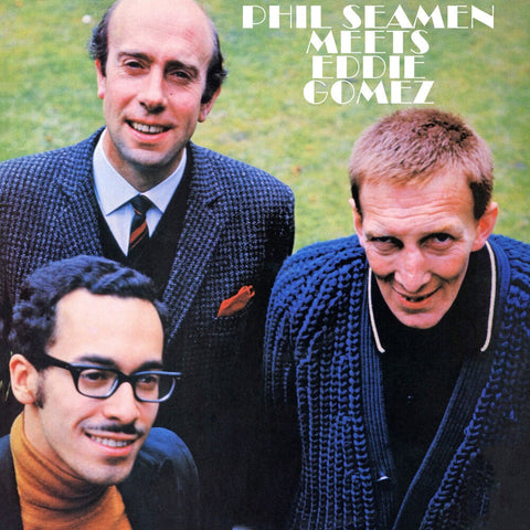Phil Seaman - Phil Seamen Meets Eddie Gomez [LP]