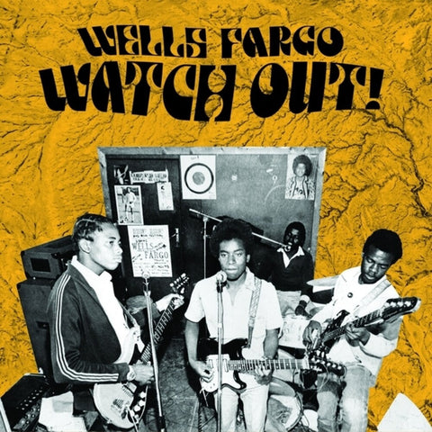 Wells Fargo - Watch Out [LP]