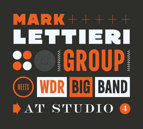 Mark Lettieri  & Wdr Big Band - At Studio 4 [LP]