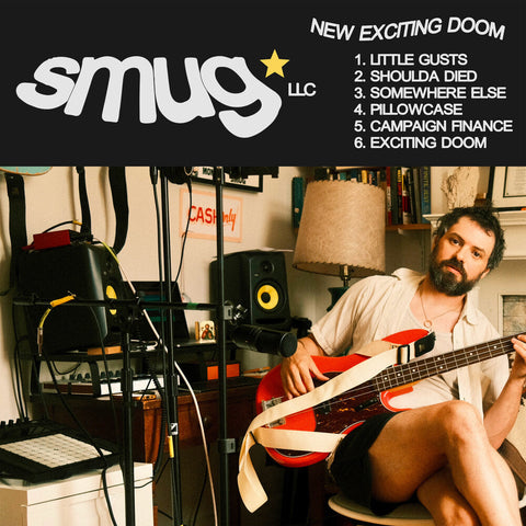 Smug Llc - New Exciting Doom [LP]