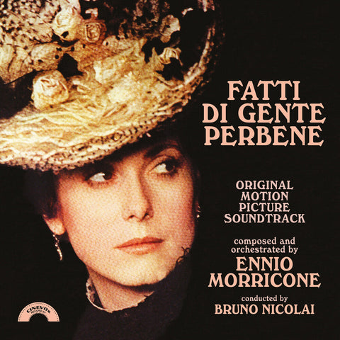 Ennio Morricone  (Colv) (Ltd) (Ofgv) (Pnk) (Ita) - Fatti Di Gente Perbene - O.S.T. [Colored Vinyl] [Limited Edition] (Pnk)