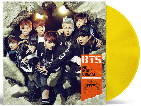 BTS - No More Dream (Japanese Yellow Vinyl Version)