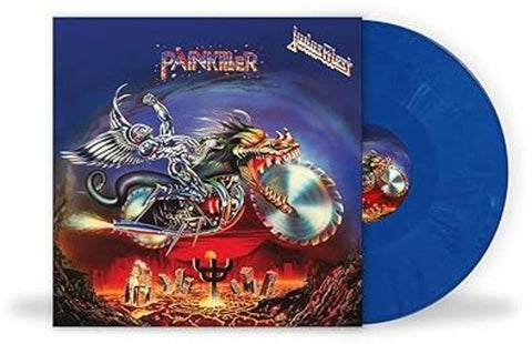 Judas Priest - Painkiller - Nad Blue & Blue White Marble Vinyl [LP]