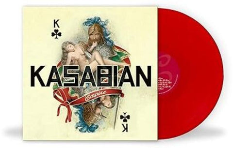 Kasabian - Empire - Nad Solid Red Vinyl [Colored Vinyl] (Red) (Uk)