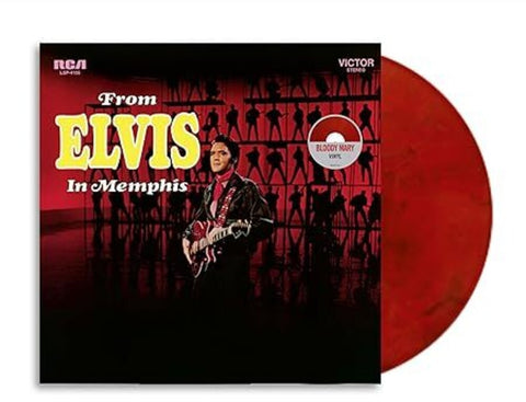 Elvis Presley - From Elvis In Memphis - Nad Red Black & White (Uk) [LP]