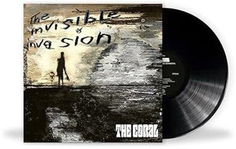 Coral - Invisible Invasion - Nad Black Vinyl (Uk) [LP]