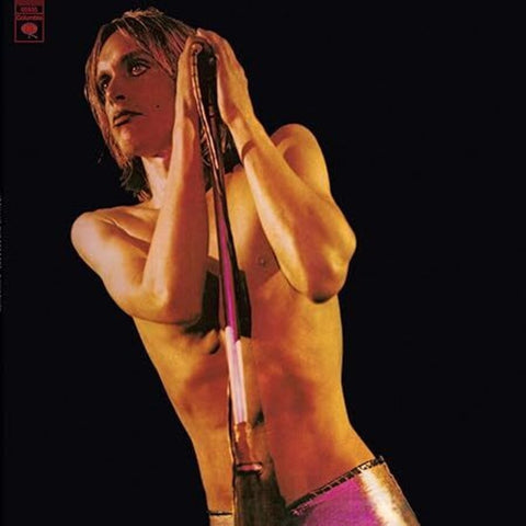 Iggy & The Stooges - Raw Power - Nad Orange & White Marble Vinyl [Colored Vinyl]