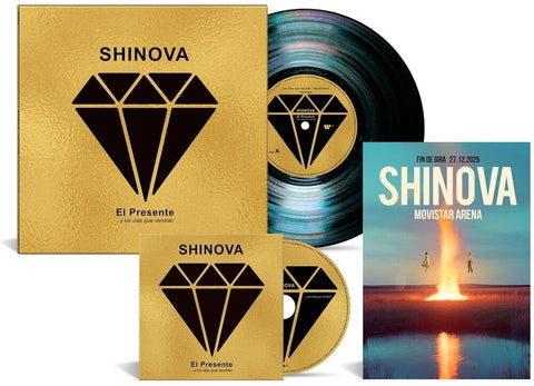 Shinova - El Presente Y Los Dias Que Vendran (10-Inch + Cd) [LP]