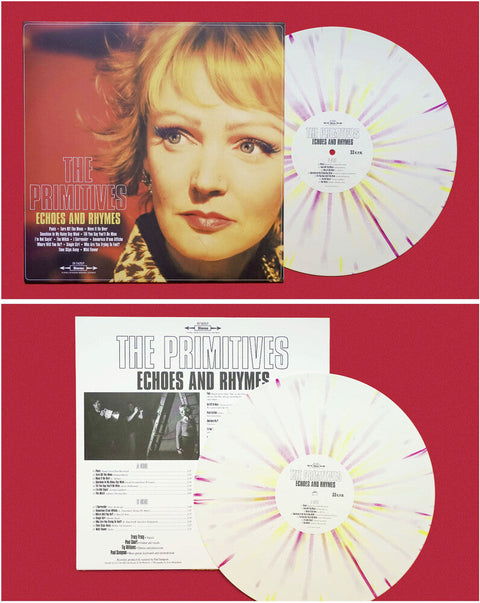 Primitives - Echoes & Rhymes [Colored Vinyl] [Limited Edition] (Red) (Wht) (Ylw)