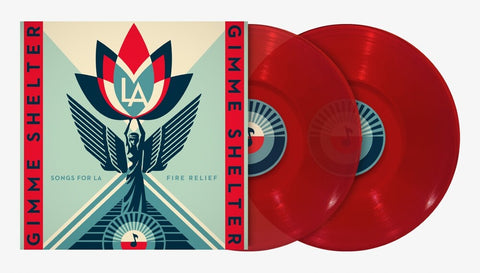 Various Artists - Gimme Shelter: Songs For LA Fire Relief [LP]