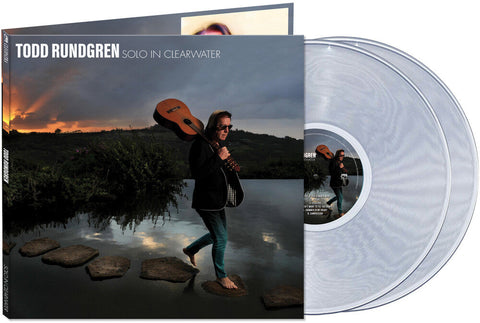 Todd Rundgren - Solo In Clearwater [Clear LP]