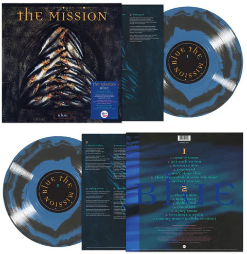 Mission - Blue (Blue) [Colored Vinyl] (Ofgv) (Uk)