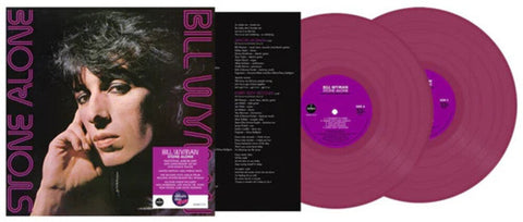 Bill Wyman - Stone Alone: 50th Anniversary [Colored Vinyl] (Ofgv) (Purp)
