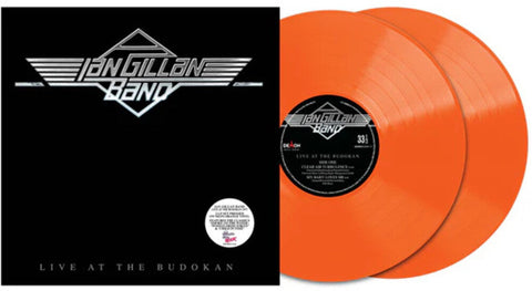 Ian Gillan  Band - Live At The Budokan [Colored Vinyl] (Org) (Uk)