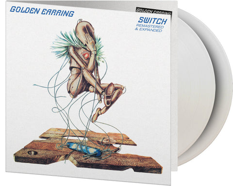 Golden Earring - Switch [Colored Vinyl] [Limited Edition] [180 Gram] (Wht) (Exp) [Remastered] (Hol)