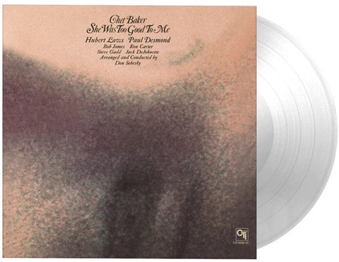Chet Baker - She Was Too Good To Me [Clear Vinyl] (Gate) [Limited Edition] [180 Gram]